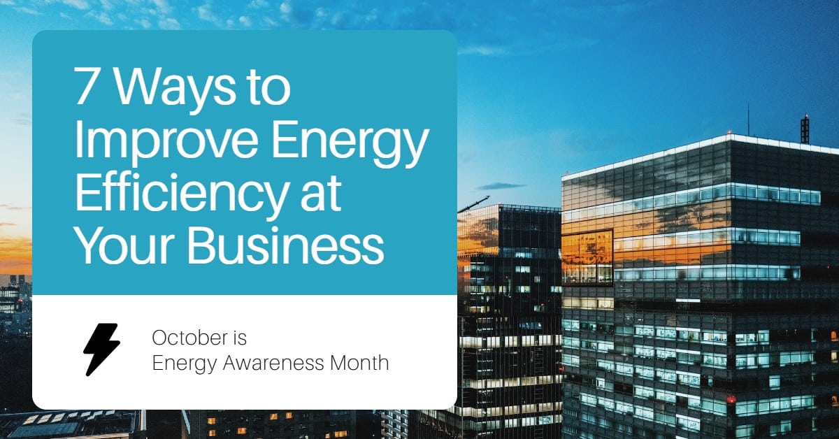 Improve Energy Efficiency