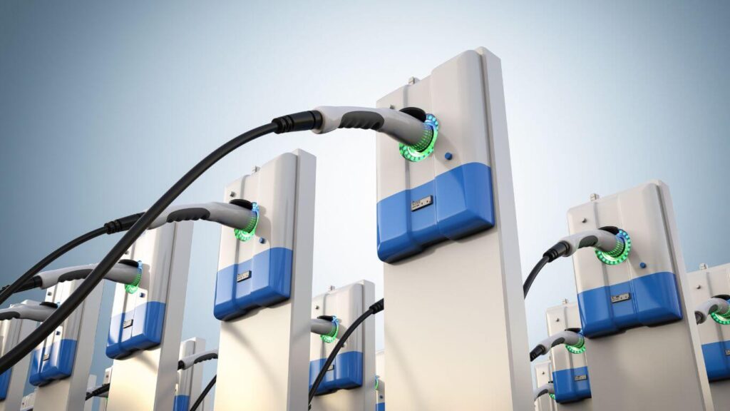 EV Charging Depot Deployment
