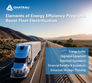 Elements to boost fleet electrification