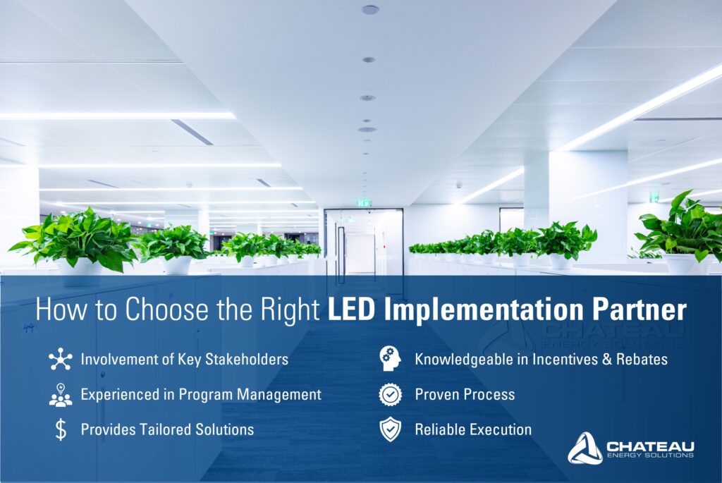 LED lighting implementation partner