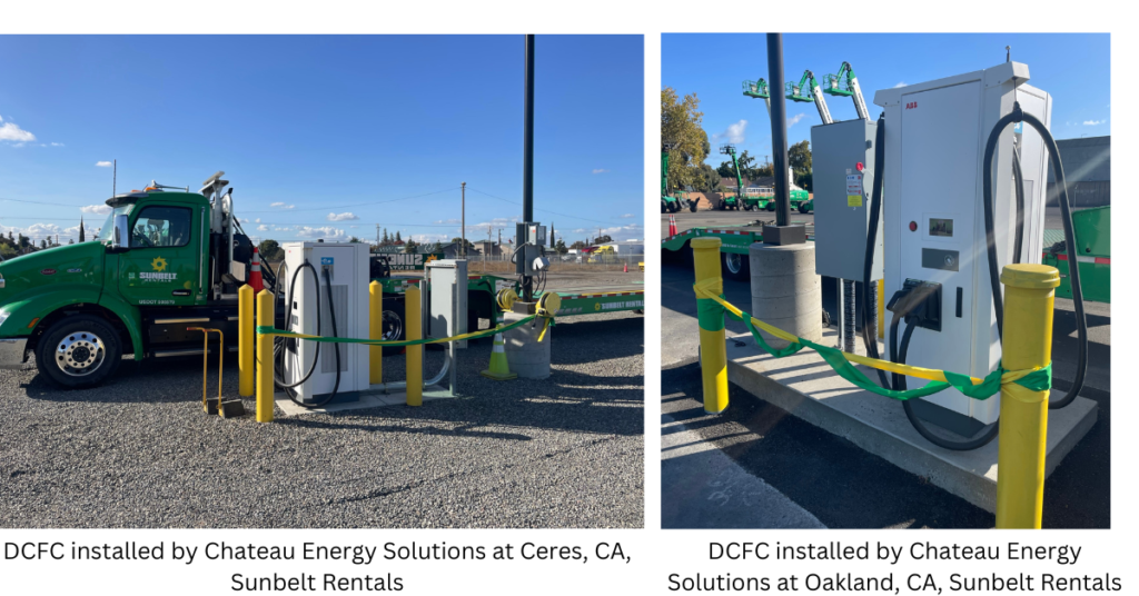 Installation of EV Charging Infrastructure 