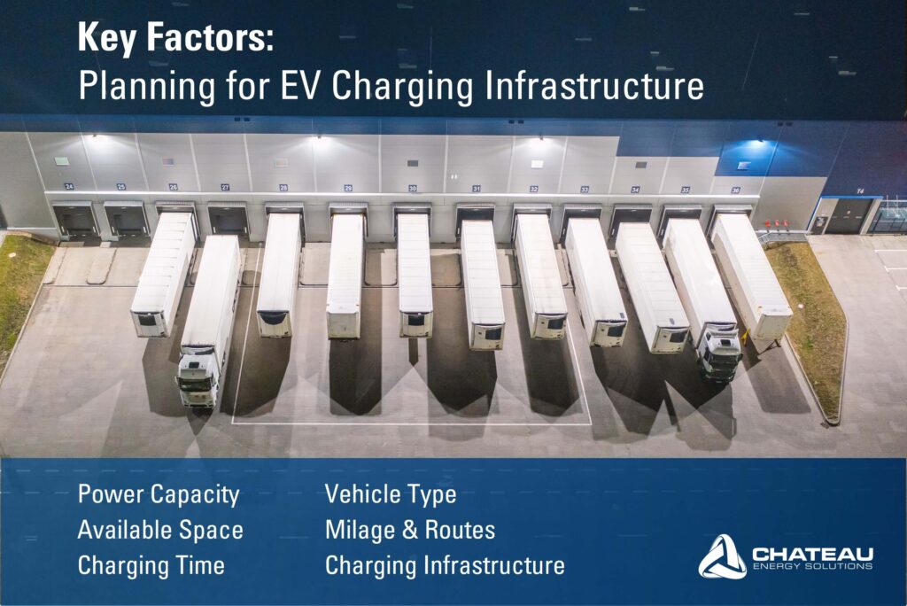 EV charging infrastructure key factors