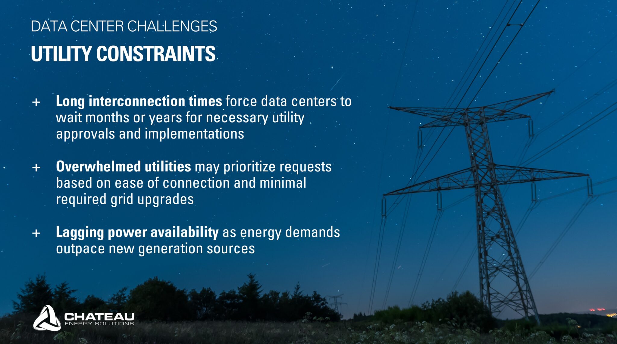 Data Center Challenges_utility